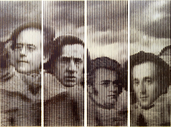 PAINTINGS AND ANALOG PHOTOGRAPHY.